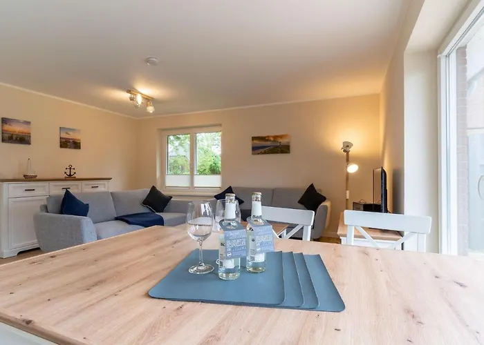 Appartamento Strandfuchs-1 Böhl