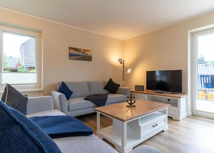 Strandfuchs-1 Appartamento Böhl